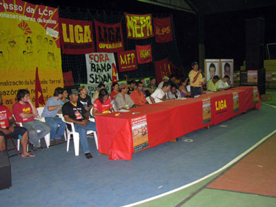 Abertura do 5º Congresso da LCP de Rondônia