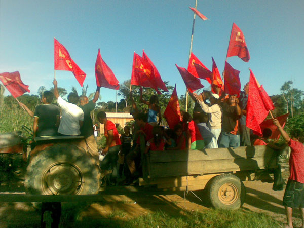 Revolução Agrária entrega terras em Jacinópolis
