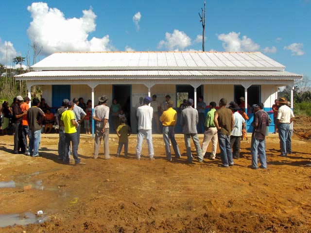 Inauguração de Escola Popular - Capivari