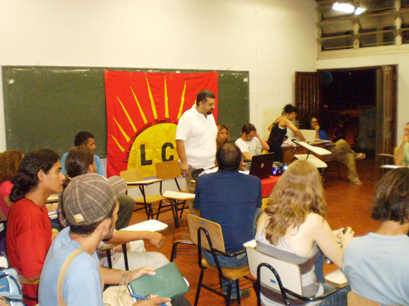 Seminário na Universidade Federal do Acre