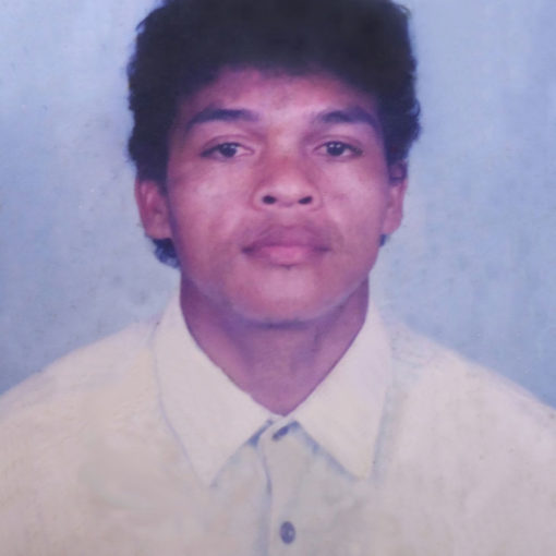 Zé Bentão, assassinado em 2008 por bandos armados do latifúndio em Buritis