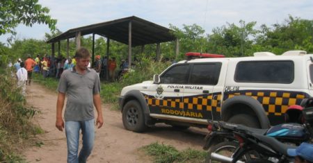 Camponeses são despejados das terras onde viviam há mais de 8 anos