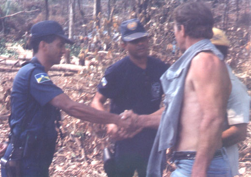 Encontro entre a PM e comissão de camponeses 1 dia antes do massacre em 1995