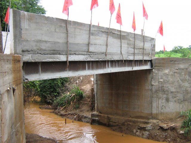 Ponte da Aliança Operário Camponesa