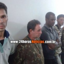 Pistoleiros presos em Rio Pardo