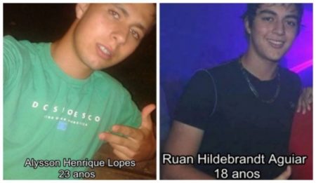 Jovens desaparecidos e assassinados