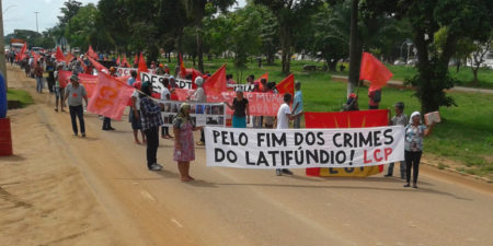 Manifestação em Ariquemes, dia 24 de fevereiro