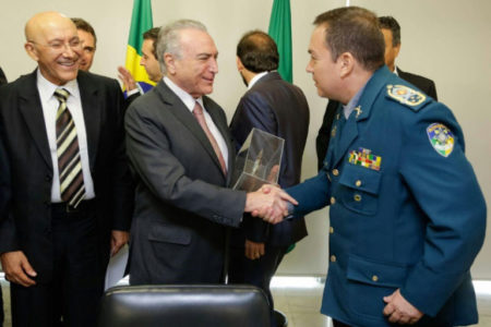 Confúcio Moura, Temer e Ênedy