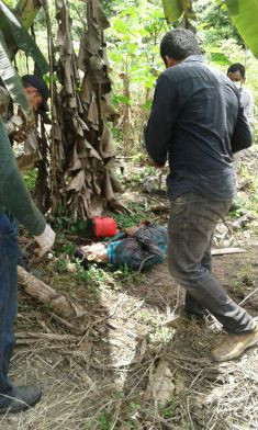 Camponês torturado e assassinado por pistoleiros - Colniza, 19 de abril