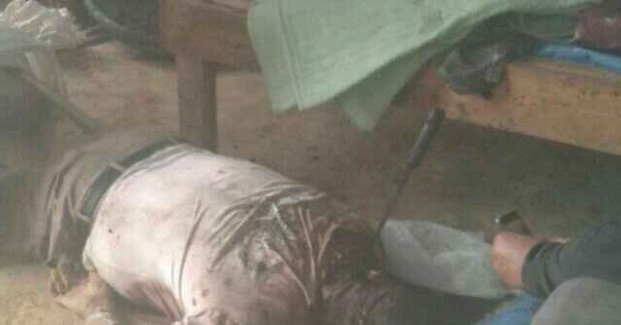 Camponês torturado e assassinado por pistoleiros - Colniza, 19 de abril