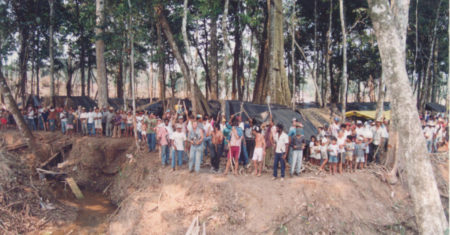 Tomada da Fazenda Santa Elina em 1995