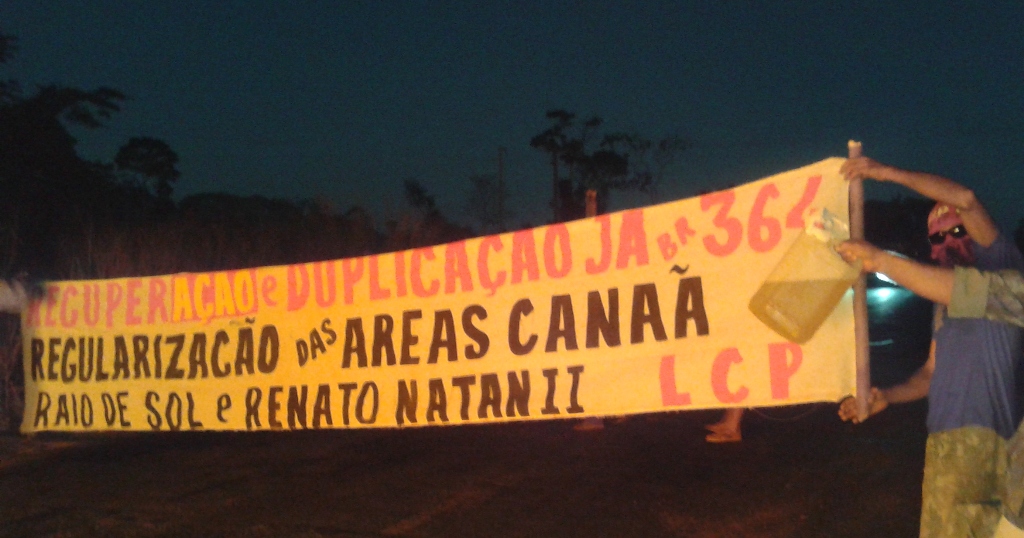 Fechamento da BR 364 - Rondônia