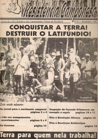 Jornal Resitência Camponesa - edição nº 1