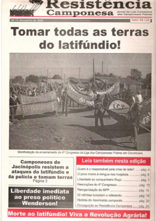 Jornal Resitência Camponesa - edição nº 11