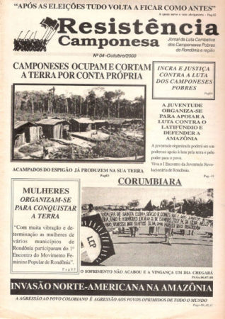 Jornal Resitência Camponesa - edição nº 4