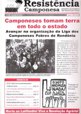Jornal Resitência Camponesa - edição nº 6