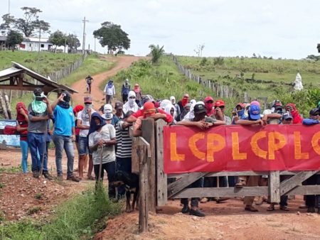 Camponeses retomam terras da fazenda Bom Futuro - Enilson Ribeiro - 2018