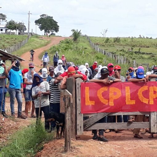 Camponeses retomam terras da fazenda Bom Futuro - Enilson Ribeiro - 2018