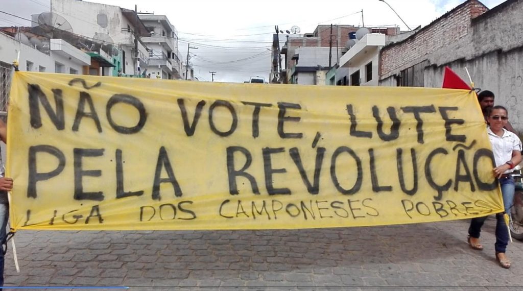 Não vote, lute pela Revolução!