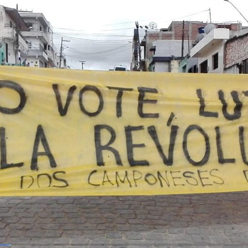 Não vote, lute pela Revolução!