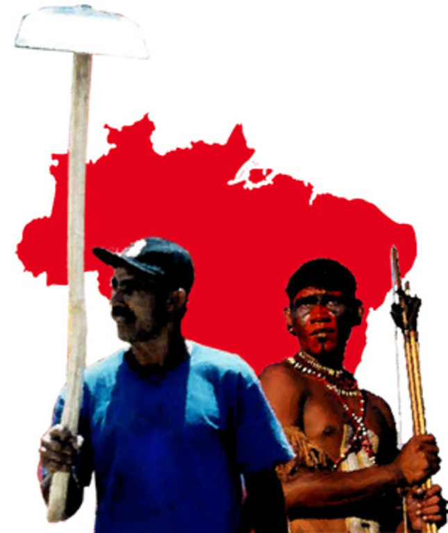 luta indígena e camponesa